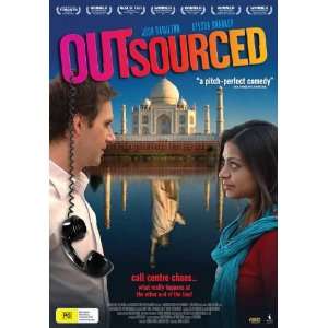  Outsourced Poster Movie Style A (11 x 17 Inches   28cm x 