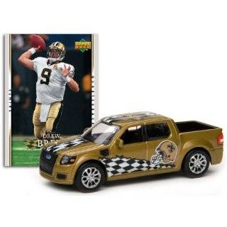   Deck Ford Svt Adrenalin Concept Diecast   Saints With Drew Brees Card