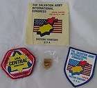 Salvation Army Patch   1990 USA Central Territory   Int