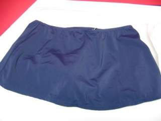   TANKINI SKIRT ONLY (NO TOP) SWIMSUIT NEW SEPARATES 16 NAVY BLUE