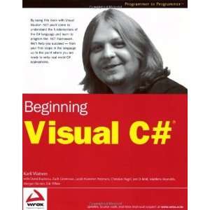  Visual C# (Programmer to Programmer) [Paperback] Karli Watson Books