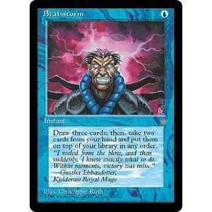    Brainstorm (Ice Age Common)   Magic the Gathering Toys & Games
