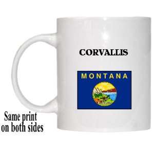  US State Flag   CORVALLIS, Montana (MT) Mug Everything 