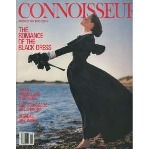 com The Connoisseur  December 1984   The romance of the Black Dress 