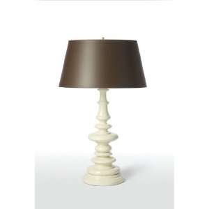   Turned White Table Lamp by Barbara Cosgrove: Home Improvement