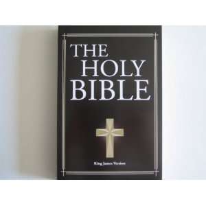  The Holy Bible ~ King James Version ~ Economy ~ 512 pages 