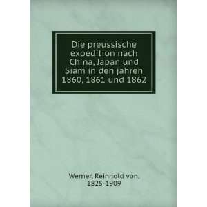   , 1861 und 1862. Reisebriefe Reinhold von Werner  Books