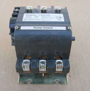Siemens 40FP32A* Size 2 Contactor 3P 45A 600V 120V Coil  