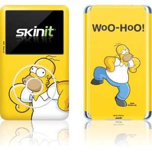  Homer Woo Hoo skin for iPod Classic (6th Gen) 80 / 160GB 