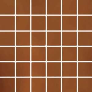 Diamond Tech Glass Stained Glass Mosaic Dark Brown Solid Ceramic Tile