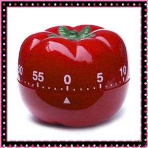 NEW tomato cooking kitchen ring timer alarm 60M  