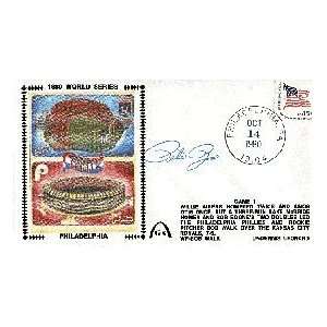   1980 Gateways First Day Cover Letter Baseball Cache 