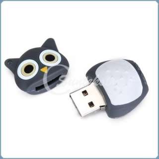   Cartoon Owl 4G 4GB Mini USB 2.0 Flash Memory Stick Pen Drive  