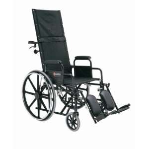 Manual Wheelchairs Full Recline Manual Wheelchair by Merits Health 