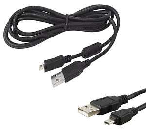 USB Cable for Nikon Coolpix S4100 S6100 S9100 L23 L24  