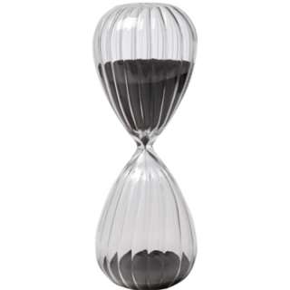 120 Minute 2 Hour Black Sand Hourglass Timer Modern  
