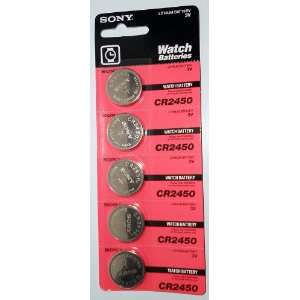  Sony CR2430 Lithium Coin Battery CR2430 (25 Pack 