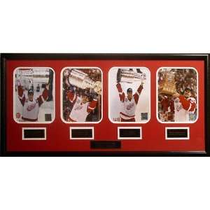  Detoit Red Wings Framed Dynasty Collage