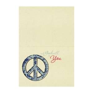  CR Gibson Crafted Christmas Boxed Cards, Peace   15 Count 