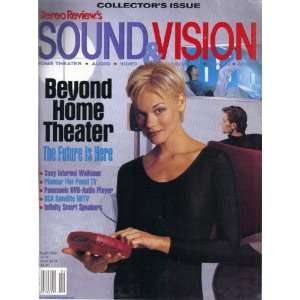  Stereo Reviews Sound & Vision Magazine Collectors issue 