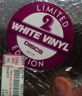 THE BEATLES white album 2 LP Mint  SEBX 11841 Vinyl 1978 White Wax 