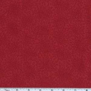  45 Wide Lindsay Seeds Cranberry Fabric By The Yard Arts 