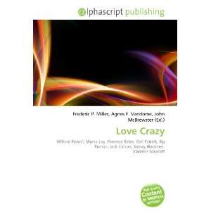  Love Crazy (9786134120807) Books