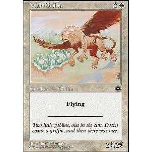   Magic the Gathering   Wild Griffin   Portal Second Age Toys & Games
