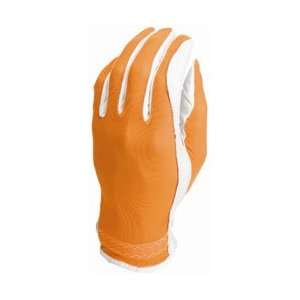 Evertan Womens Creamsicle Lipstick Golf Glove( COLOR: Orange/White )