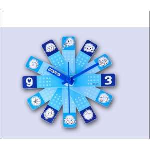  Creative concept of small clock BLUE