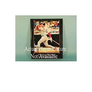 MLB Red Sox Carl Yastrzemski # 8 10 by 13 Plaque  Sports 