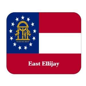   US State Flag   East Ellijay, Georgia (GA) Mouse Pad 