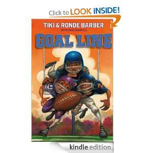 Goal Line (Kickoff) Tiki Barber, Ronde Barber  Kindle 