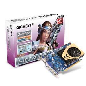  GIGA BYTE TECHNOLOGY, GIGA BYTE Radeon HD 4650 Graphics 