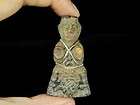 Statue Clay Kuman Thong LP Tre Charm Thai Amulet  