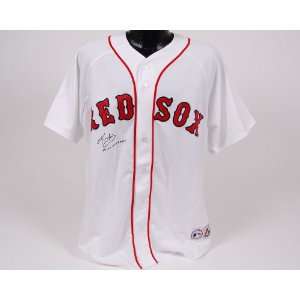  Kevin Youkilis Autographed Boston Red Sox Replica Jersey 