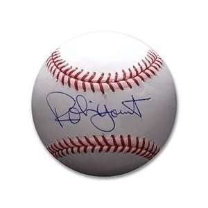 Robin Yount Signed Official MLB Baseball: Sports 