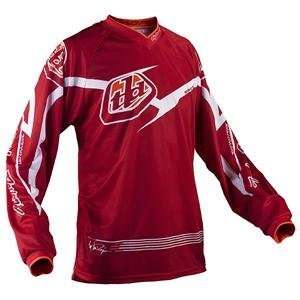  Troy Lee Designs Grand Prix Jersey   3X Large/Red/White 