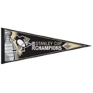   Stanley Cup Champions NHL offcial Pennant 12 x 30 Sports & Outdoors