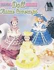 Doll Tissue Coverups, Annies crochet patterns OOP new
