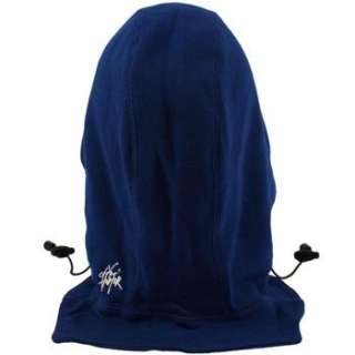   Hoodie Pullover Mask Headscarf Neckwarmer Scarf Hood Hat Blue  