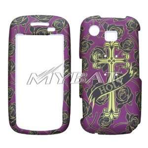   : A877 (Impression), Lizzo Holy Cross Purple Phone Protector Cover