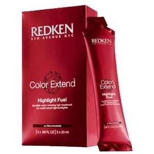  Redken Color Extend Highlight Fuel 5pk: Health & Personal 