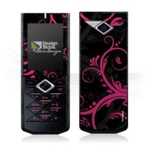  Design Skins for Nokia 7900 Prism   Black Curls Design 