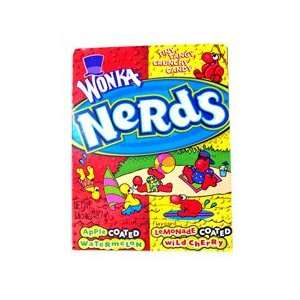 Wonka Nerds Tropical Double Dipped 1.65 oz 36ct  Grocery 