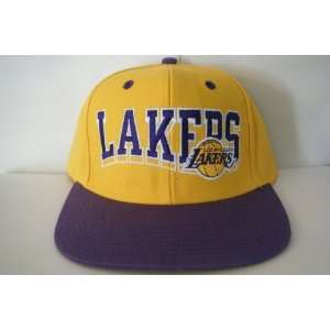  Los Angleles Lakers NEW Vintage Snapback Hat Sports 