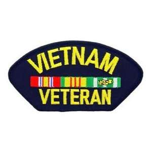 Vietnam Veteran Patch 5.25 x 3, WWII patch, WWII patches, USA, U.S.A 