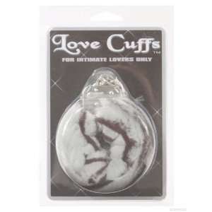  Love cuffs, zebra (furry)
