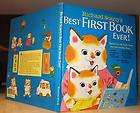 Scarry, RICHARD SCARRYS BEST FIRST BOOK EVER 1st