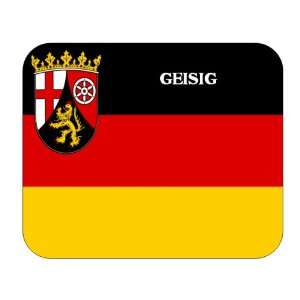  Rhineland Palatinate (Rheinland Pfalz), Geisig Mouse Pad 